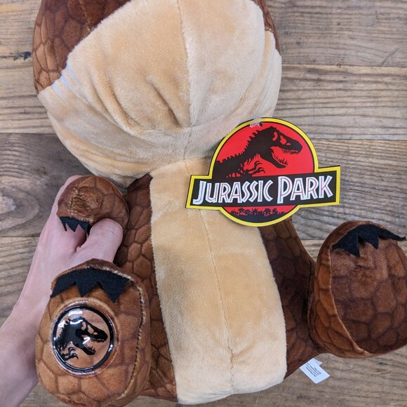 Giant 13" Tyrannosaurus Rex (T-Rex) Jurassic Park Plush (New with tag) - Picture 3 of 6